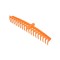 Grebla cu 18 dinti HECHT 600118, latime de lucru 58 cm, fara coada, nylon