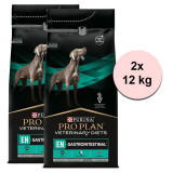 Purina Pro Plan Veterinary Diets Canine - EN Gastrointestinal 2 x 12 kg