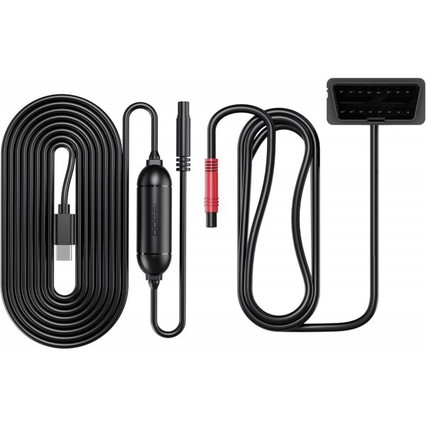 Hardwire OBD DDPAI pentru Camera Mini5 / N1 Dual / N3 Pro / N5 Dual / Z40 / Z60