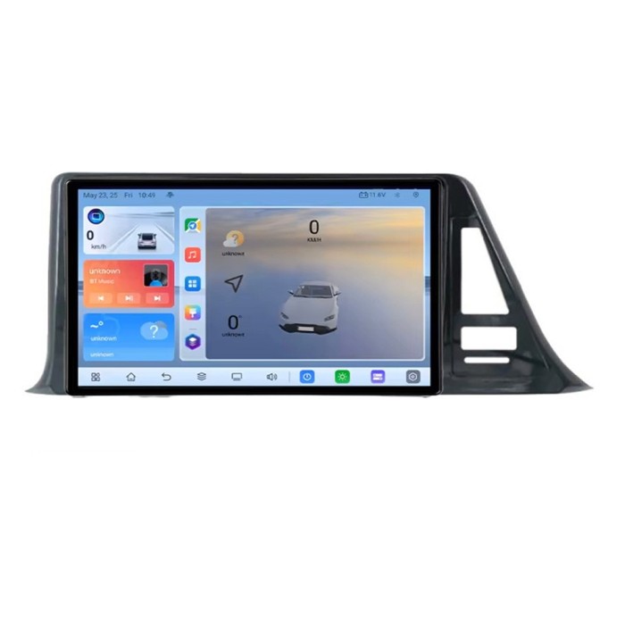 Navigatie Toyota CH-R LOW C-CH-R-A Android 8 Core 2.2 Ghz 8+128 Qled 1K ADAS 4G LTE GPS 360 KIT-ch-r-a+EDT-E409V3 CarStore Technology