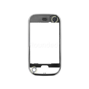 Husa frontala Samsung B5722 DualSim cromata