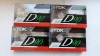 Lot 4 Casete TDK D90 Green TYPE I Normal Bias Sigilate, Maxell
