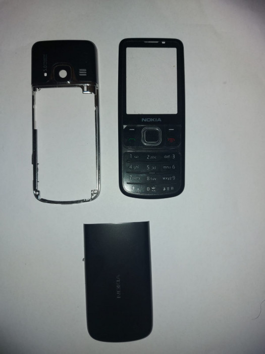 Carcasa Nokia 6700 classic neagra originala