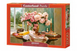 Puzzle 2000 piese A present for Lindsey, castorland