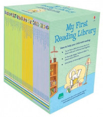 My First Reading Library - x50 book boxed set - Usborne book (3+) foto