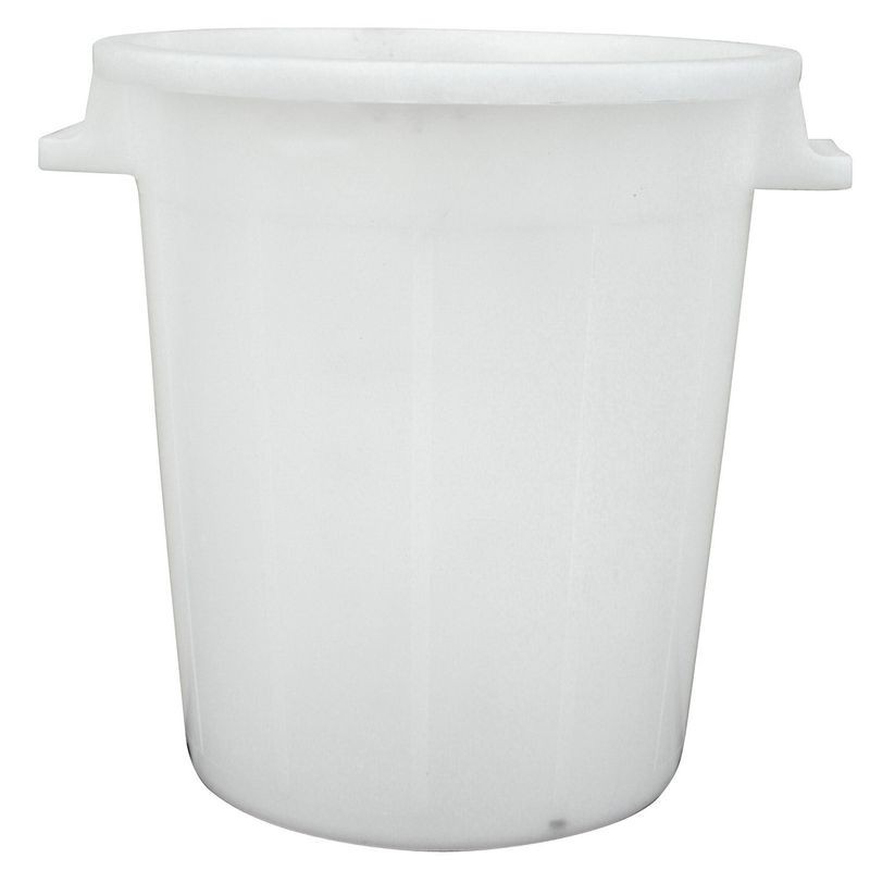 Recipient depozitare ICS 100L, alb, fara capac, 66 cm inaltime | Okazii.ro