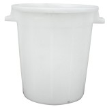 Recipient depozitare ICS P480120B 120L alb, fara capac, 79 cm