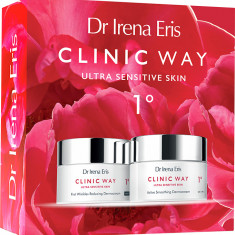 Set cadou crema de zi si noapte 1°, Dr. Irena Eris Clinic Way