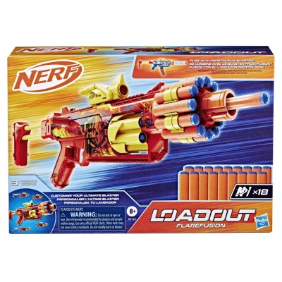 Nerf loadout flarefusion foto