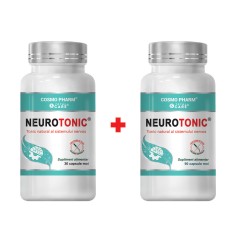 Pachet Neurotonic, 90 + 30 capsule, Cosmopharm foto