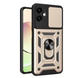 Husa Samsung Galaxy A06 protectie camera Asteroid GSM CamShield Series, auriu