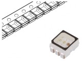 LED RGB SMD 2835 3.4x2.8mm 120&deg; 20mA