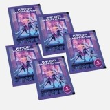 Autocolante de colecție, Set 5 buc, 189 modele, K-Pop Demon Hunters, CMCLASS