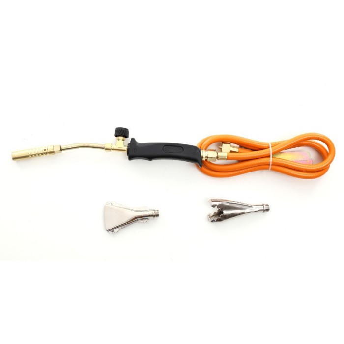 Arzator de gaz cu trei duze, pentru lipire, indoire, KD10301
