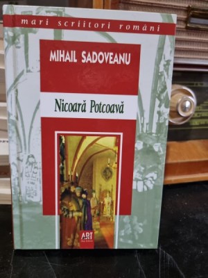 Nicoara Potcoava - Mihail Sadoveanu foto