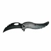 Briceag Buzunar Wind Ghost Otel Argintiu 17.5cm Ideallstore - Cutit Camping Drumetii, Lama Otel 440C