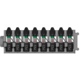 Bosch PRO Pozidriv Impact - Set capete de insurubare profil PZ2 8 bucati