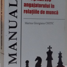 DREPTURILE ANGAJATORULUI IN RELATIILE DE MUNCA , 2016 NU CONTINE CD*