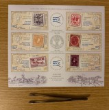 Expozitia Filatelica Mondiala EFIRO 2008 (III), bloc de 6 timbre LP 1805b