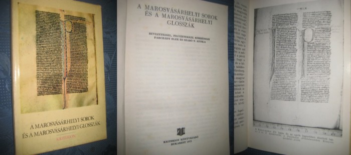 B124-A Marosvasarhelyi Sorok es a Marosvasarhelyi Glosszak.