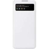 Husa de protectie Samsung S View Wallet Cover pentru A42 (5G), White
