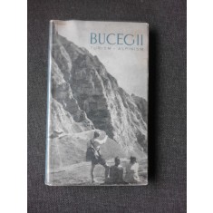 Bucegii Turism-Alpinism , EM. Cristea, N. Dimitriu