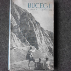 Bucegii Turism-Alpinism , EM. Cristea, N. Dimitriu