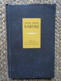 Jean-Paul Sartre Georgeta Horodinca