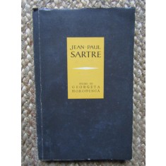 Jean-Paul Sartre Georgeta Horodinca