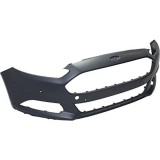 Bara fata Ford Mondeo, 03.2015-, parte montare grunduita, cu 4 + 2 gauri senzori parcare si PDC, 32D207-4, Aftermarket, Rapid