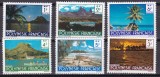 Polinezia 1979 vederi MI 278-283 MNH, Nestampilat