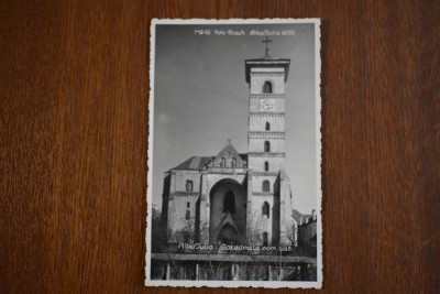 CP Alba Iulia Gyulafehervar Catedrala Romano-Catolica Foto Bach 1935 foto