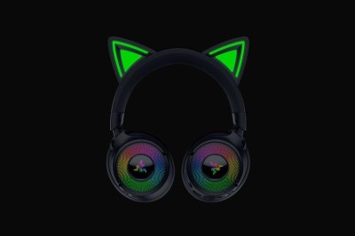 Casti Razer Kraken Kitty V3 Pro, negru foto