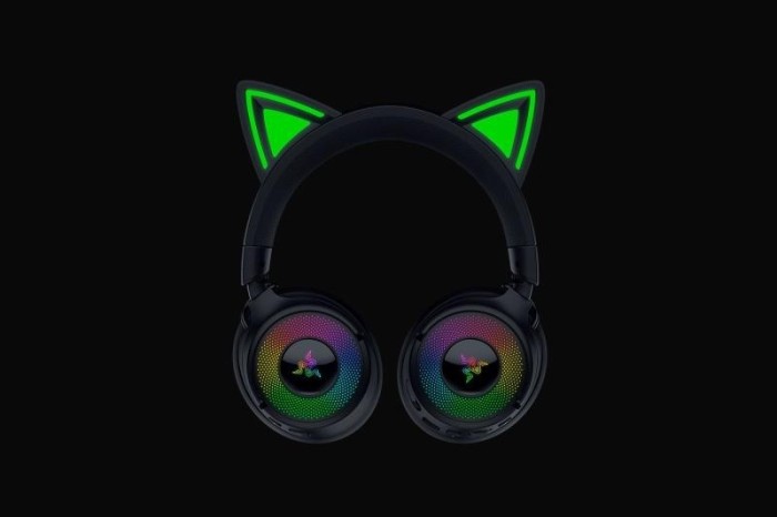 Casti Razer Kraken Kitty V3 Pro, negru