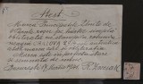 Romania 1862 - Principatele Unite cu atest R. Zoscsak ,Lp.9