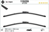 Set lamela stergator SWF Wiper FB OE LHD 550 550 mm