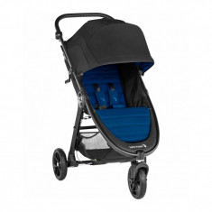 Carucior Baby Jogger City Mini GT2 Windsor, capotina 3 segmente, maner confortabil, albastru foto