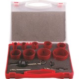 Cumpara ieftin Trusa freze pentru metal, 11 piese