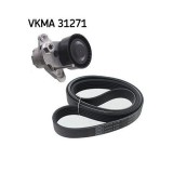 SKF Set curea transmisie cu caneluri