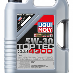 Ulei motor Liqui Moly Top Tec 4300 5W30 5L 3741