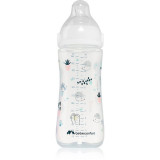 Bebeconfort Emotion Physio White biberon pentru sugari 6 m+ 360 ml, Bebe Confort