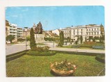 RF149 - Carte Postala - Arad. Piata Avram Iancu, circulata 1978