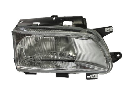 Far Citroen Berlingo 07.1996-10.2002 Depo partea Dreapta, bec H4, reglare electrica foto