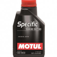 ULEI MOTOR FULL SINTETIC MOTUL SPECIFIC VW 504.00 507.00 5W30 1L