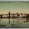 EXPOZITIA NATIONALA 1906 , BUCURESTI , PAVILIONUL AUSTRIEI , CARTE POSTALA , INCEPUTUL SEC. XX