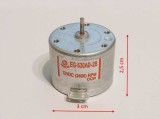 Motor electric Mabuchi EG-530AD-2B 12V/DC CCW 2400RPM nou