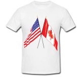 Cumpara ieftin Tricou &quot; SUA &amp; Canada &quot;