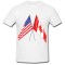Tricou &quot; SUA &amp; Canada &quot;