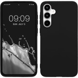Husa de protectie matte tpu, flippy, pentru xiaomi redmi note 12 5g, protectie camera, antisoc, antizgariere, antialunecare, acoperire completa, negru