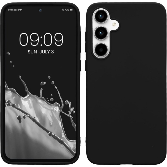Husa de protectie matte tpu, flippy, pentru xiaomi redmi 13c, protectie camera, antisoc, antizgariere, antialunecare, acoperire completa, negru